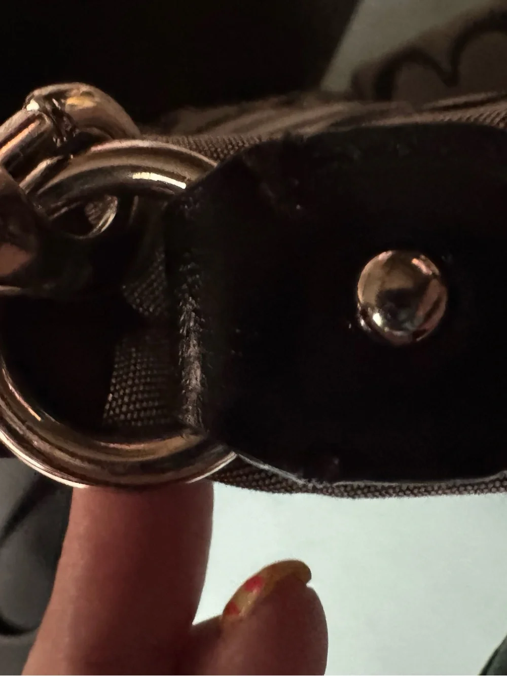 Coach bag unfortunately